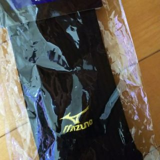 ミズノ(MIZUNO)のmizuno バレーボールハイソックス ブラック×イエロー(バレーボール)