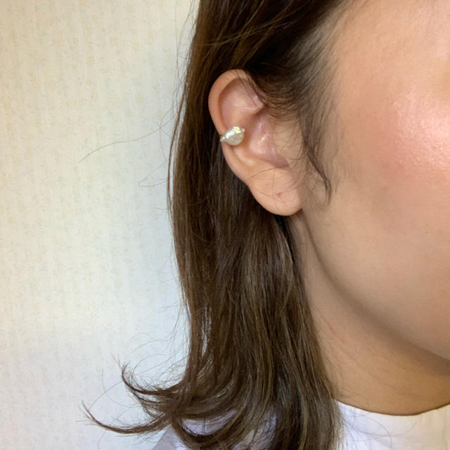 TODAYFUL(トゥデイフル)の数量限定❤︎ pearl ear cuff レディースのアクセサリー(イヤーカフ)の商品写真