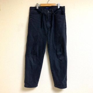 ダブルタップス(W)taps)のDESCENDANT ディセンダント 19AW DC-6 ブラックデニムパンツ(デニム/ジーンズ)