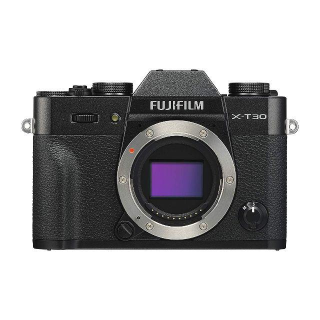 富士フイルム(フジフイルム)の新品 FUJIFILM X-T30 ボディ ブラック スマホ/家電/カメラのカメラ(ミラーレス一眼)の商品写真