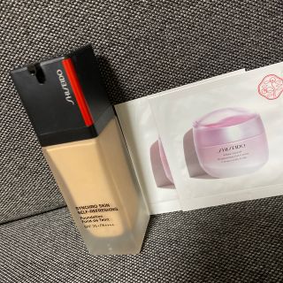 シセイドウ(SHISEIDO (資生堂))の資生堂　シンクロスキン　ファンデーション(ファンデーション)