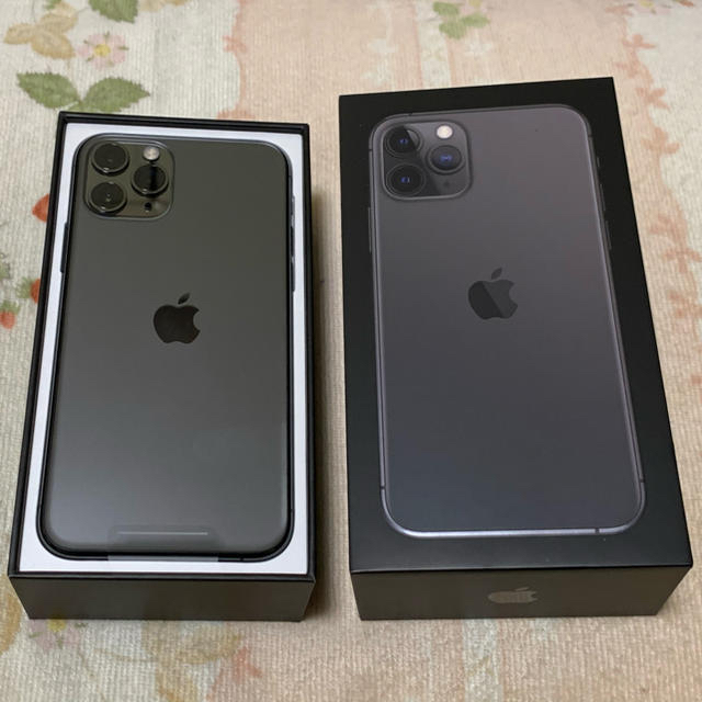 新品　ドコモ　iphone 11 Pro 64GBスペースグレイ　SIMフリー