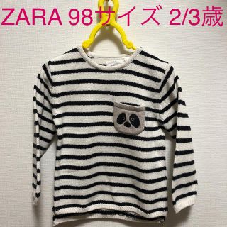 ザラキッズ(ZARA KIDS)の値下げ　ZARA baby ニット　セーター　綿生地(ニット)