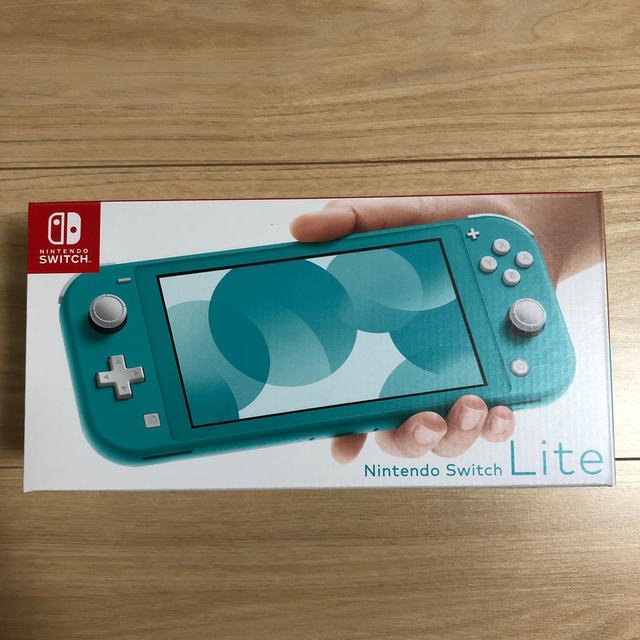 Nintendo Switch  Lite ターコイズ