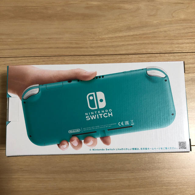 Nintendo Switch  Lite ターコイズ