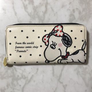 スヌーピー(SNOOPY)のスヌーピー  snoopy ベル belle 長財布(財布)