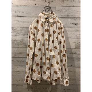 コムデギャルソンオムプリュス(COMME des GARCONS HOMME PLUS)のCOMME des GARCONS plus プリュス シャツ 水玉 丸襟(シャツ)