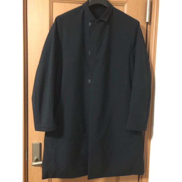 メンズTEATORA WALLET COAT SOLOMODULE #BLACK