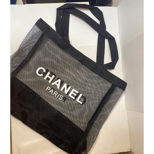 CHANEL(シャネル)の【新品】CHANEL ノベルティ バッグ レディースのバッグ(エコバッグ)の商品写真
