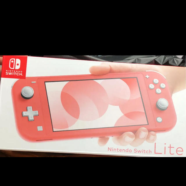 NintendoSwitch NINTENDO SWITCH LITE コーラル