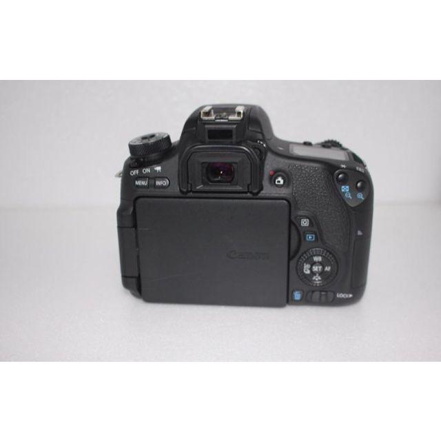 Canon EOS 8000D 標準＆望遠ダブルレンズセット☆448 商品の状態