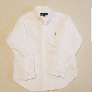 ラルフローレン(Ralph Lauren)のラルフローレン ボタンダウン シャツ 120(ブラウス)