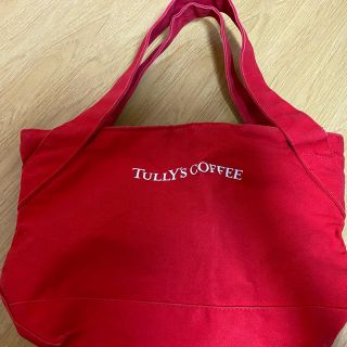 タリーズコーヒー(TULLY'S COFFEE)のタリーズコーヒー　トートバッグ(トートバッグ)