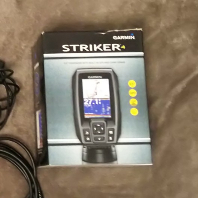 ガーミン　ストライカー4（GARMIN　STRIKER4）