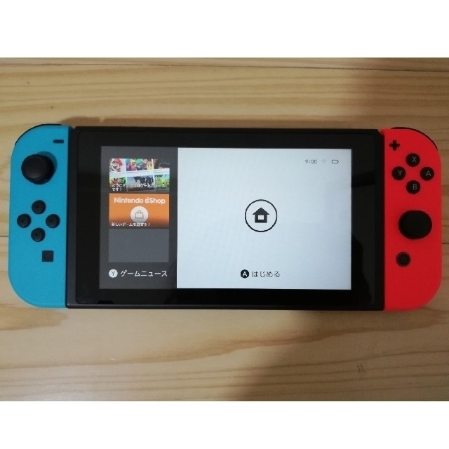 任天堂(ニンテンドウ)の【Myu様専用】Nintendo Switch 本体　+スマッシュブラザーズ エンタメ/ホビーのゲームソフト/ゲーム機本体(家庭用ゲーム機本体)の商品写真