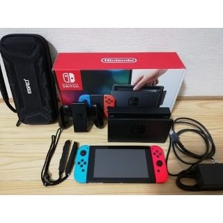 ニンテンドウ(任天堂)の【Myu様専用】Nintendo Switch 本体　+スマッシュブラザーズ(家庭用ゲーム機本体)