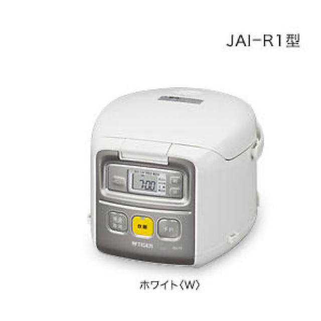 TIGER(タイガー)のマイコン炊飯ジャー　JAI-R551 スマホ/家電/カメラの調理家電(炊飯器)の商品写真