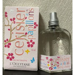 ロクシタン(L'OCCITANE)のロクシタン　限定オードトワレ(香水(女性用))