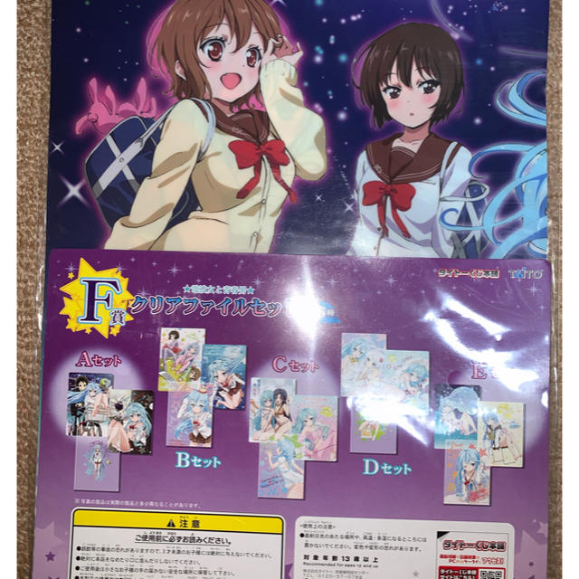 75%OFF!】 電波女と青春男 クリアファイル ecousarecycling.com