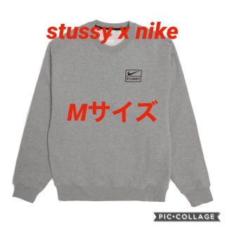 ステューシー(STUSSY)のMサイズ stussy nike コラボ スウェット トレーナー(スウェット)