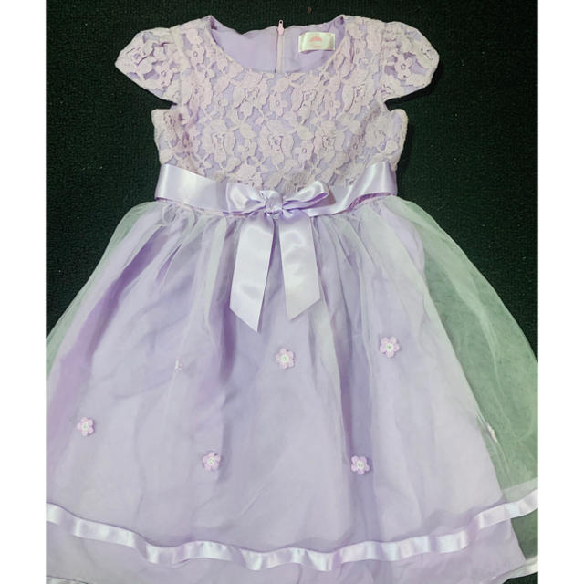 motherways(マザウェイズ)のマザウェイズ ドレス 130cm キッズ/ベビー/マタニティのキッズ服女の子用(90cm~)(ドレス/フォーマル)の商品写真