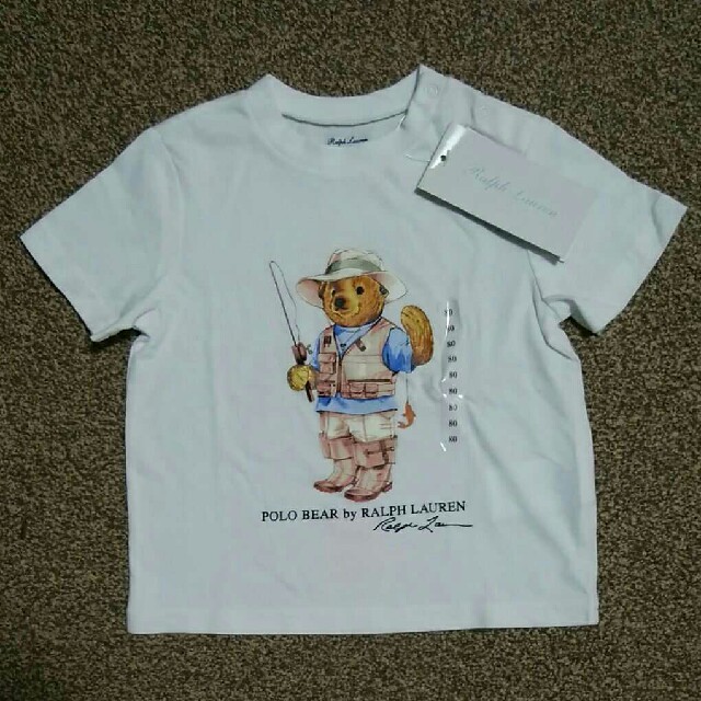 Ralph Lauren(ラルフローレン)の【新品】ラルフローレンＴシャツ☆ キッズ/ベビー/マタニティのベビー服(~85cm)(Ｔシャツ)の商品写真