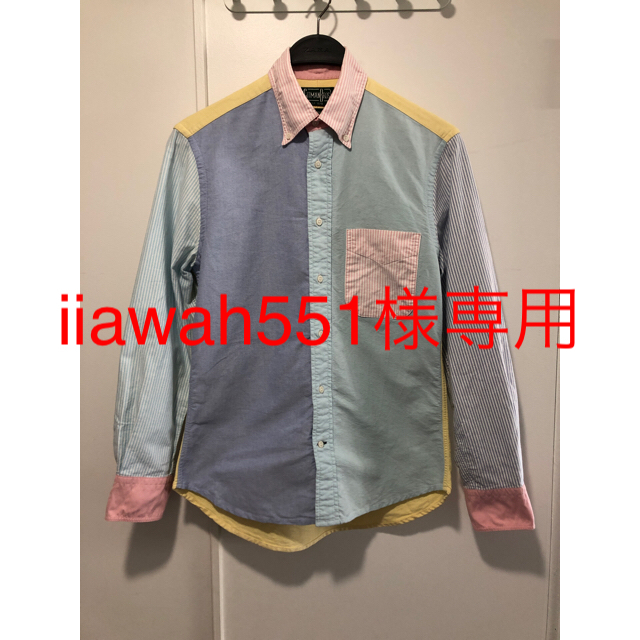 INDIVIDUALIZED SHIRTS(インディヴィジュアライズドシャツ)のGITMAN BROS VINTAGE ギットマン ボタンダウンシャツ メンズのトップス(シャツ)の商品写真