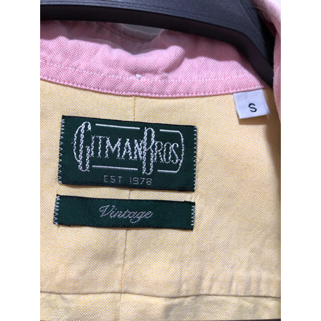 INDIVIDUALIZED SHIRTS(インディヴィジュアライズドシャツ)のGITMAN BROS VINTAGE ギットマン ボタンダウンシャツ メンズのトップス(シャツ)の商品写真