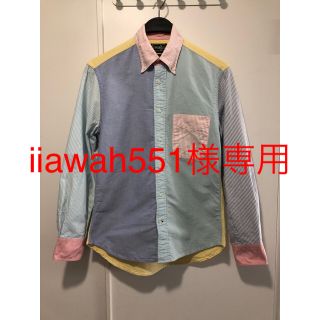 インディヴィジュアライズドシャツ(INDIVIDUALIZED SHIRTS)のGITMAN BROS VINTAGE ギットマン ボタンダウンシャツ(シャツ)