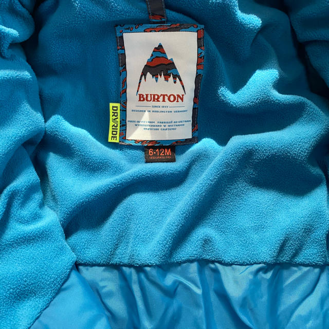 BURTON(バートン)のBURTON キッズスノーウェア キッズ/ベビー/マタニティのキッズ服男の子用(90cm~)(その他)の商品写真