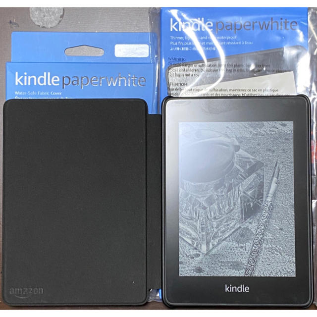 Kindle paperwhite 第10世代 32GB 広告なしPC/タブレット