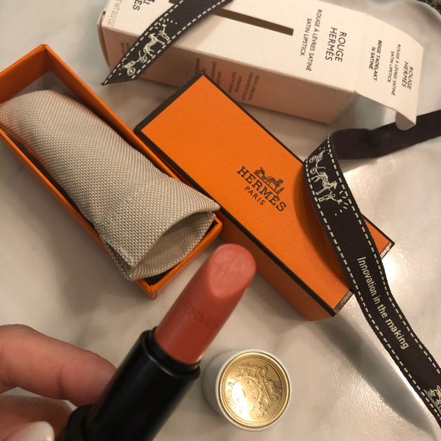 Hermes(エルメス)のルージュ　エルメス  16   ◆タッチアップ品◆ コスメ/美容のベースメイク/化粧品(口紅)の商品写真