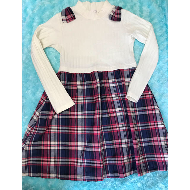 3can4on(サンカンシオン)のワンピース☆ キッズ/ベビー/マタニティのキッズ服女の子用(90cm~)(ワンピース)の商品写真