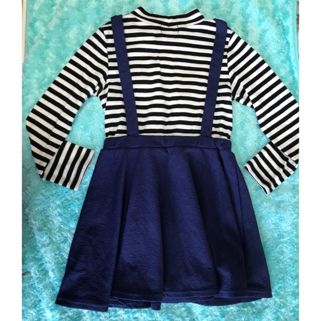 ワンピ☆ キッズ/ベビー/マタニティのキッズ服女の子用(90cm~)(ワンピース)の商品写真