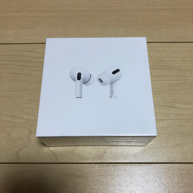 Apple AirPods Pro  MWP22J/A  新品未開封