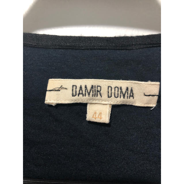 DAMIR DOMA(ダミールドーマ)のDAMIR DOMA ダミール ドーマ　アシンメトリージレ メンズのトップス(ベスト)の商品写真