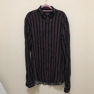 ザラ(ZARA)の【ZARA】メンズ シャツ 柄シャツ ストライプシャツ ザラ(シャツ)