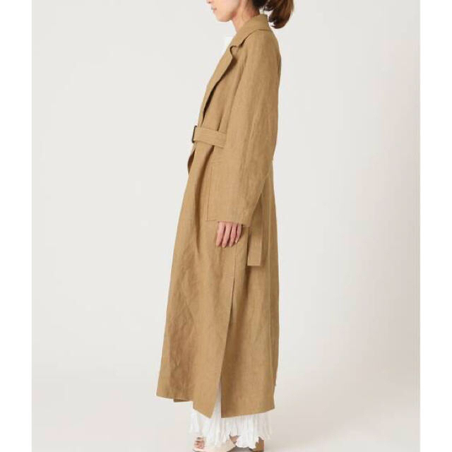 【 Plage 】DREPE TRENCH コート