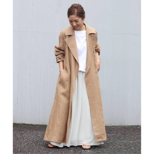 【 Plage 】DREPE TRENCH コート