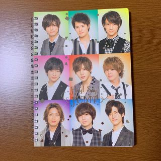 ヘイセイジャンプ(Hey! Say! JUMP)のHey! Say! JUMP リングノート セブンくじ(アイドルグッズ)