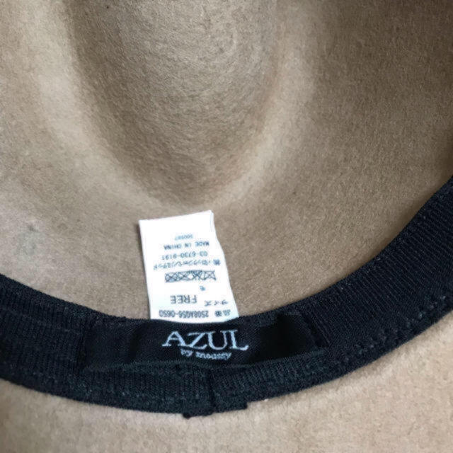 AZUL by moussy(アズールバイマウジー)のAZUL by  moussy レディースの帽子(ハット)の商品写真