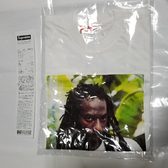 Supreme - supreme Buju Banton Tee white Sサイズの通販 by shop