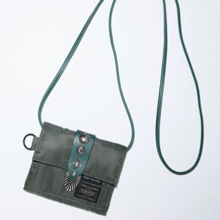 トーガ(TOGA)のSHOULDER WALLET TOGA×PORTER Khaki(財布)