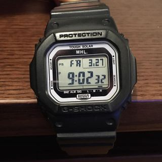 マーガレットハウエル(MARGARET HOWELL)のMHL G-SHOCK 腕時計(腕時計(デジタル))