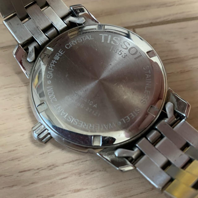 TISSOT(ティソ)のTISSOT 1853 PRC200 T014410A メンズの時計(腕時計(アナログ))の商品写真