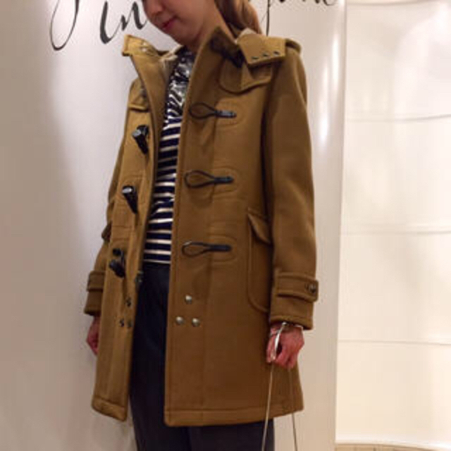 大流行中! CLASSE DEUXIEME - ダッフルコート BASICS SCYE ダッフル