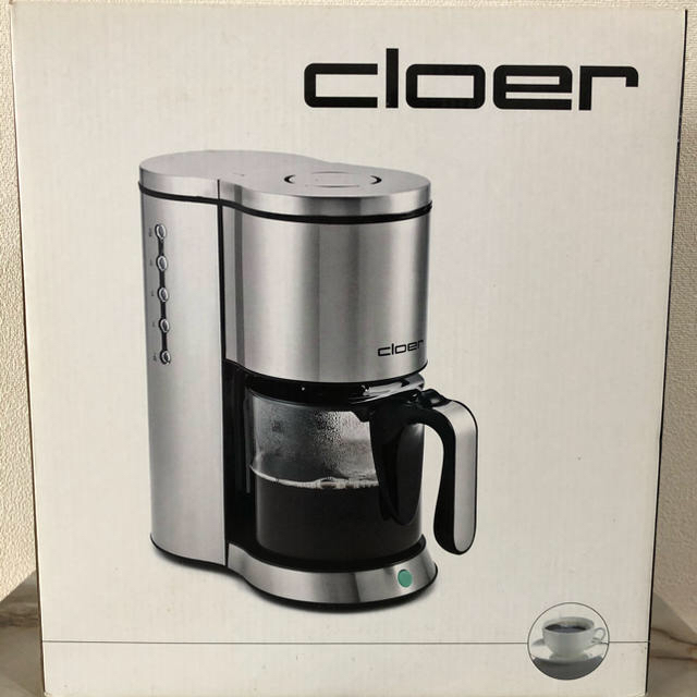 93cm容量新品未使用　Cloer コーヒーメーカー