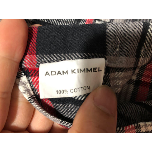 Adam Kimmel(アダムキメル)のADAM KIMMEL アダム キメル　ネルシャツ チェック メンズのトップス(シャツ)の商品写真