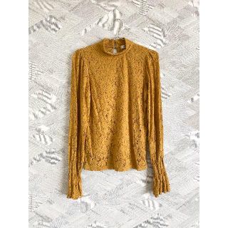 マウジー(moussy)の美品★moussy レース トップス(ニット/セーター)