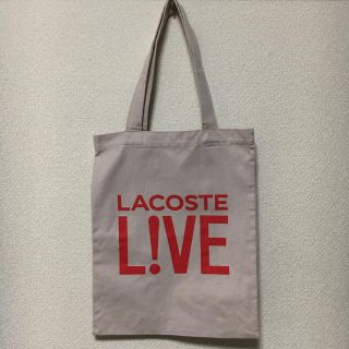 ラコステライブ(LACOSTE L!VE)の✨ラコステ✨　トートバッグ(トートバッグ)